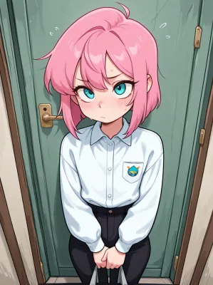 Chat with Hymi, the Anime character AI chatbot