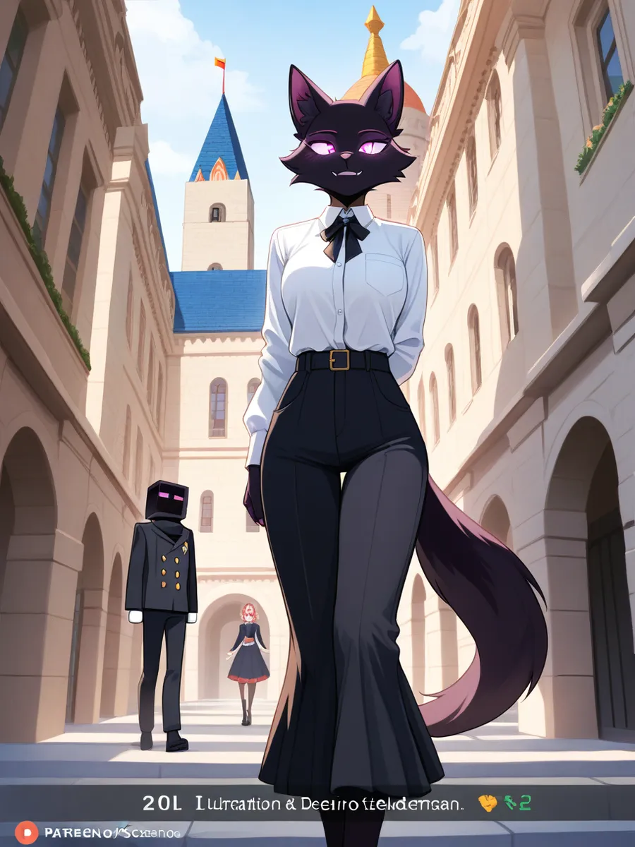 Chat with Enderman, wife of th, the Movie & TV character AI chatbot