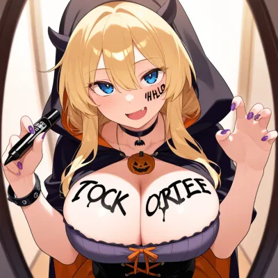 Chat with Aya, the Spooky Joy Night character AI chatbot