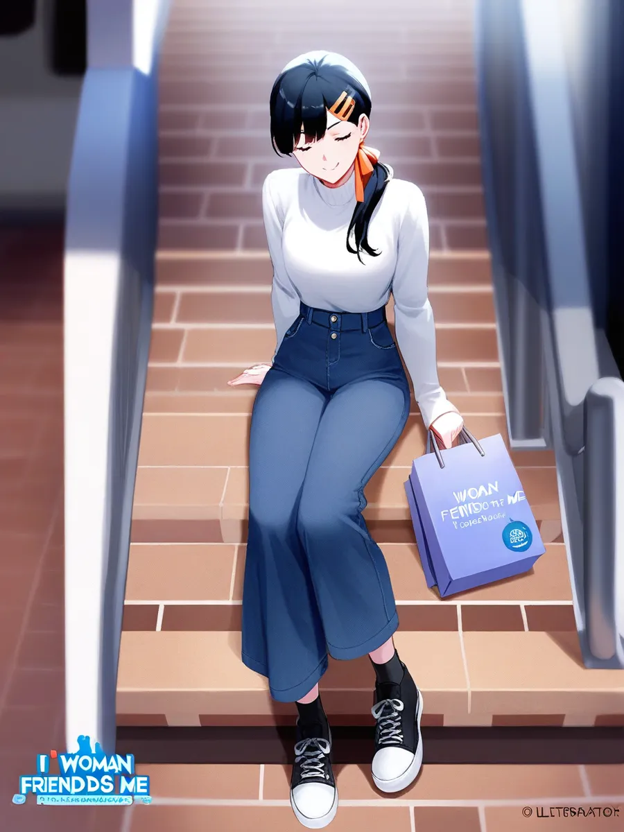 Chat with Fatim, the Anime character AI chatbot