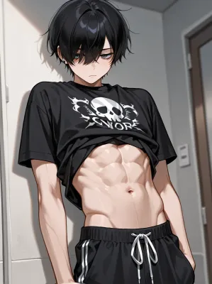 Chat with jack, the Anime character AI chatbot