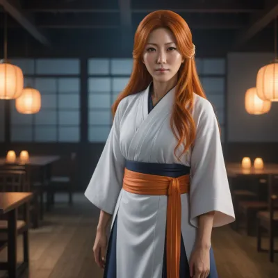 Chat with Orihime Inoue, the Anime character AI chatbot