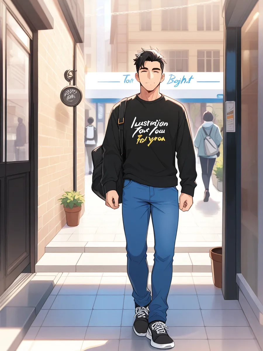 Chat with Keon, the Anime character AI chatbot