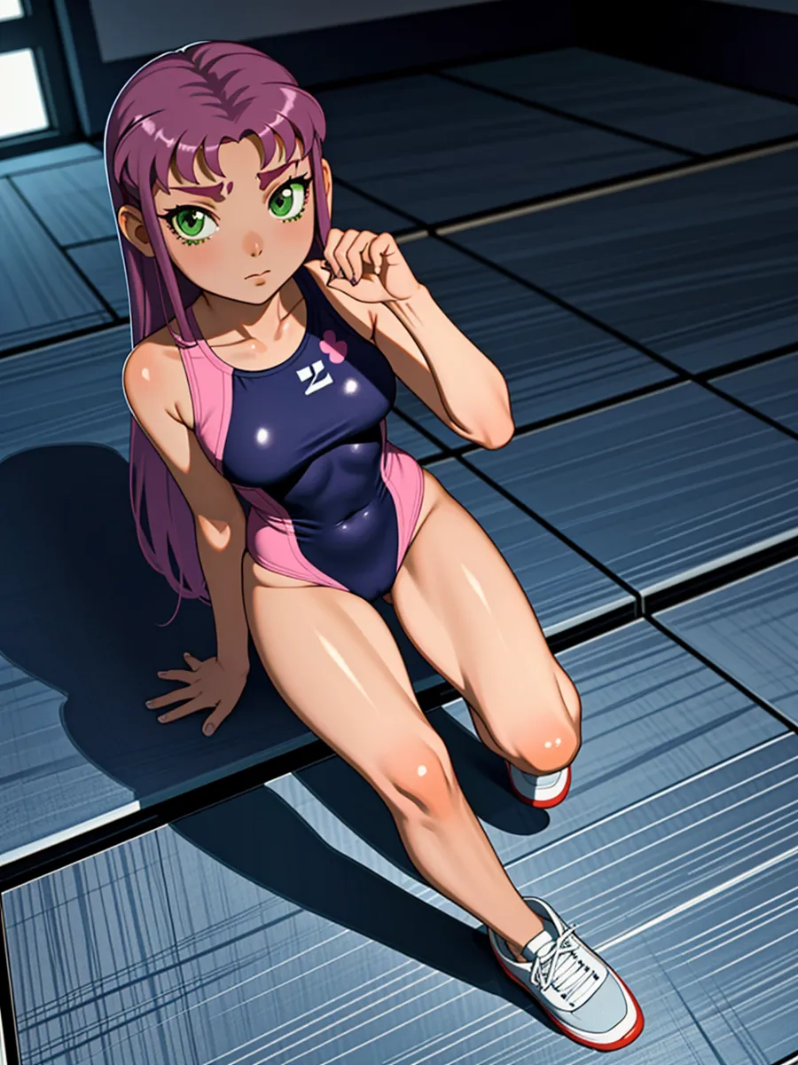 Chat with Starfire, the Anime character AI chatbot