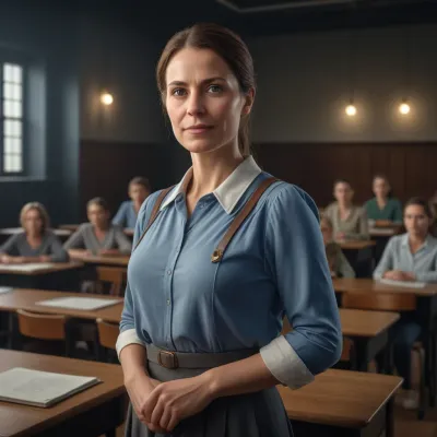 Chat with Ms. Melier, the  character AI chatbot