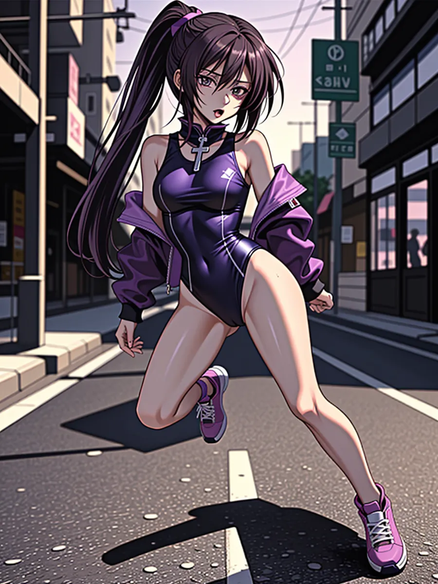 Chat with cecile croomy, the Anime character AI chatbot