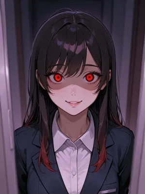 Chat with sarah, the Anime character AI chatbot