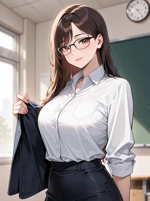 Chat with Ms. Margarette Hathaway N5FW, the Anime character AI chatbot