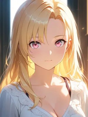 Chat with Sayaka, the Anime character AI chatbot