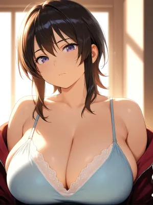 Chat with Anju, the Anime character AI chatbot