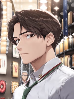 Chat with Luca, the Romance character AI chatbot