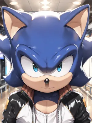 Chat with Sonic, the Anime character AI chatbot