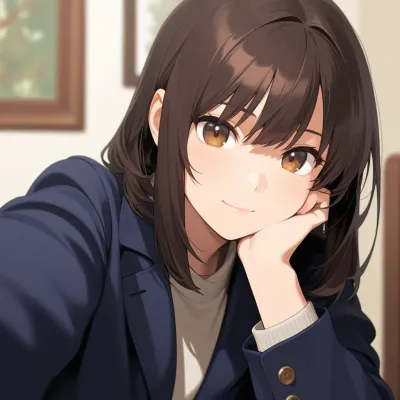 Chat with Hristy, the Anime character AI chatbot