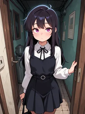 Chat with Gina, the Anime character AI chatbot