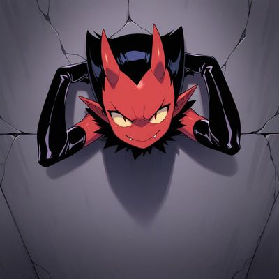 Chat with an devil imp, the  character AI chatbot