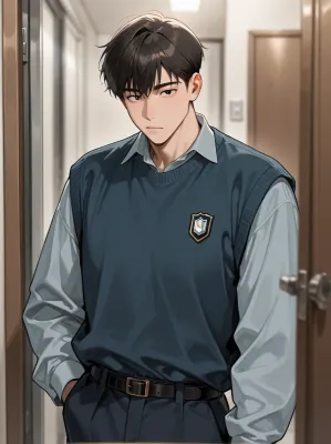 Chat with Gey men, the Anime character AI chatbot