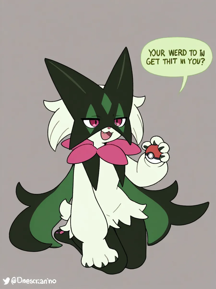 Chat with Meowscarada, the Furry character AI chatbot