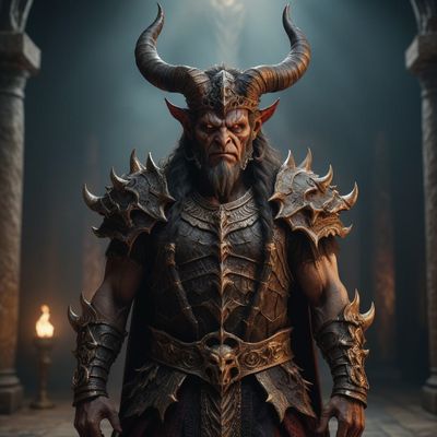 Chat with Demon king, the  character AI chatbot