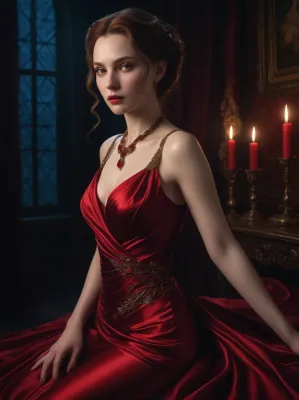 Chat with Elara Voss, the  character AI chatbot