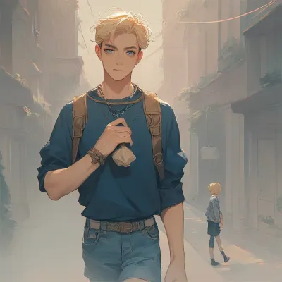 Chat with Connor, the OC character AI chatbot