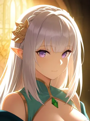 Chat with Emilia, the Anime character AI chatbot