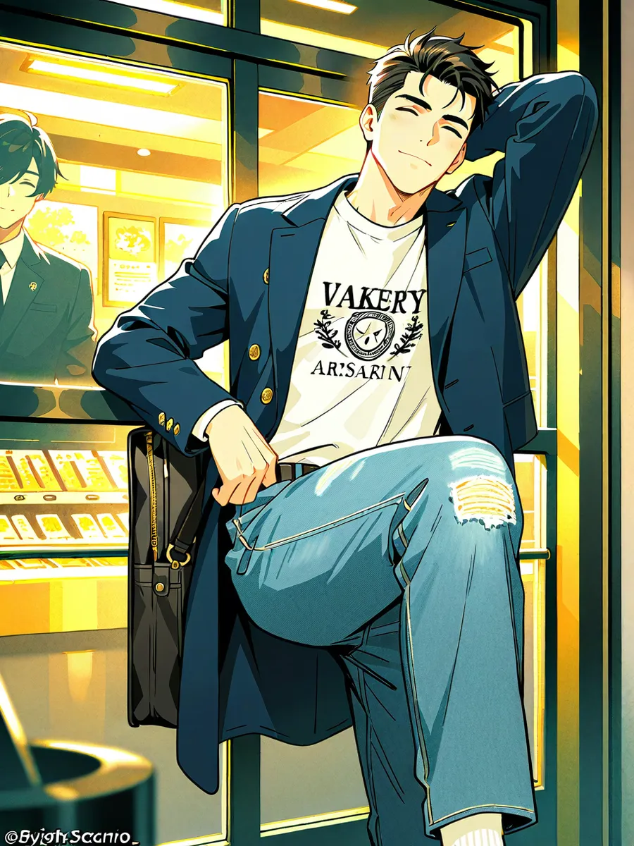 Chat with Luca agreste, the  character AI chatbot