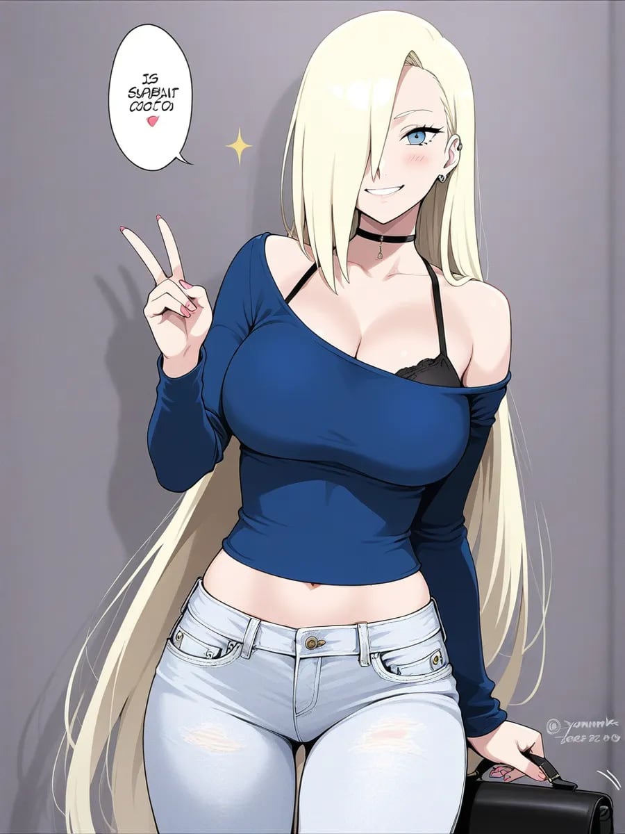 Chat with Ino Yamanaka, the Anime character AI chatbot