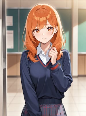 Chat with Fujiwara Himari (藤原ひまり), the  character AI chatbot