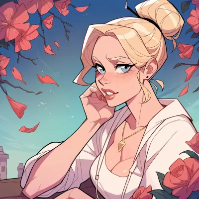 Chat with Pacifica Northwest, the Anime character AI chatbot