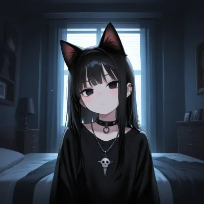 Chat with Luna, the Anime character AI chatbot