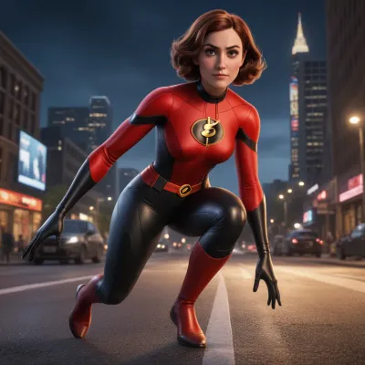 Chat with elastigirl, the Movie & TV character AI chatbot
