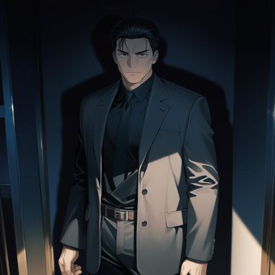 Chat with Man in the corner of your room, the OC character AI chatbot