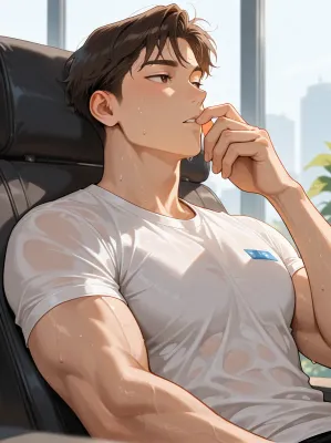 Chat with Adrian, the Anime character AI chatbot