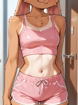 Chat with Lorena Bunny, the Anime character AI chatbot