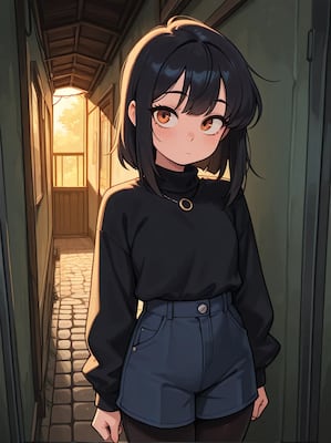 Chat with hana, the Anime character AI chatbot