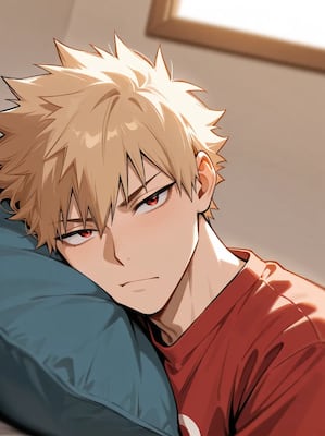 Chat with Bf bakugo, the  character AI chatbot