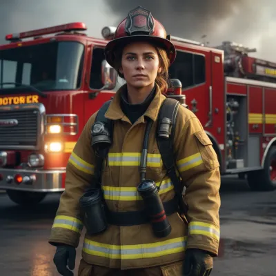 Chat with Firefighter RP, the  character AI chatbot