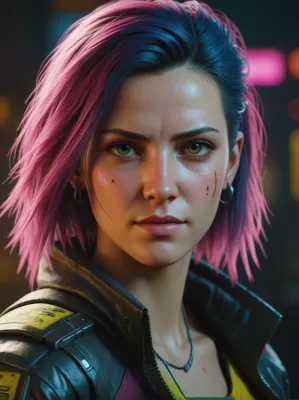 Chat with V, the Game Characters character AI chatbot