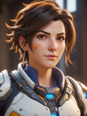 Chat with Overwatch, the Anime character AI chatbot