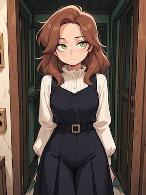 Chat with Sienna Warren, the Anime character AI chatbot