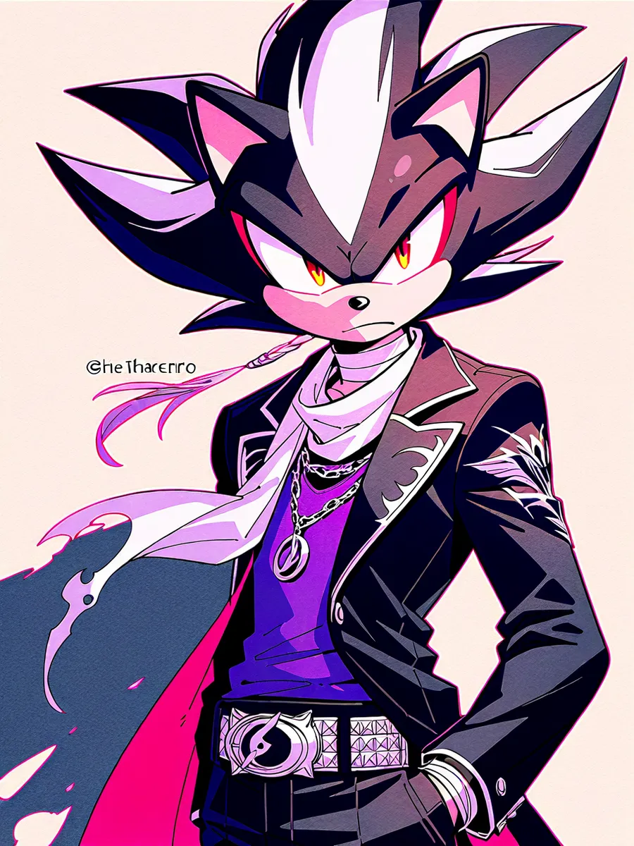 Chat with Shadow the hedgehog, the  character AI chatbot