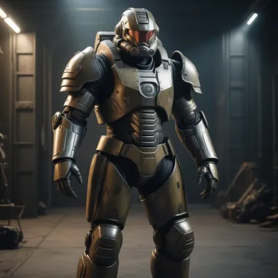 Chat with Paladin Danse, the Game Characters character AI chatbot