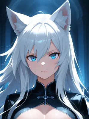 Chat with Mia, the Anime character AI chatbot