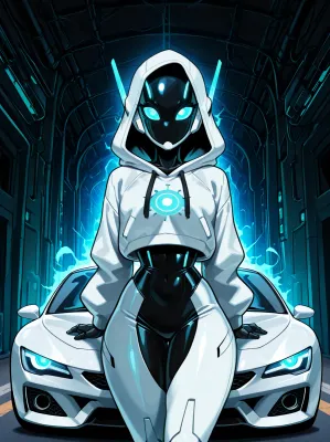 Chat with Nitro-core "Z-1", the  character AI chatbot