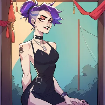 Chat with lita, the RPG character AI chatbot