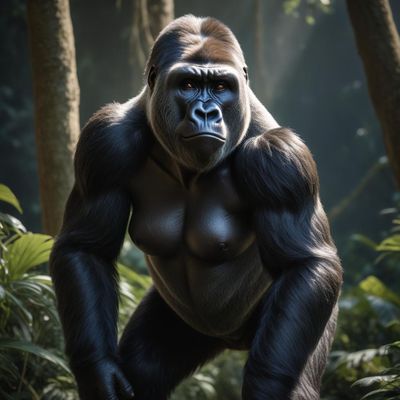 Chat with Gorilla, the Furry character AI chatbot