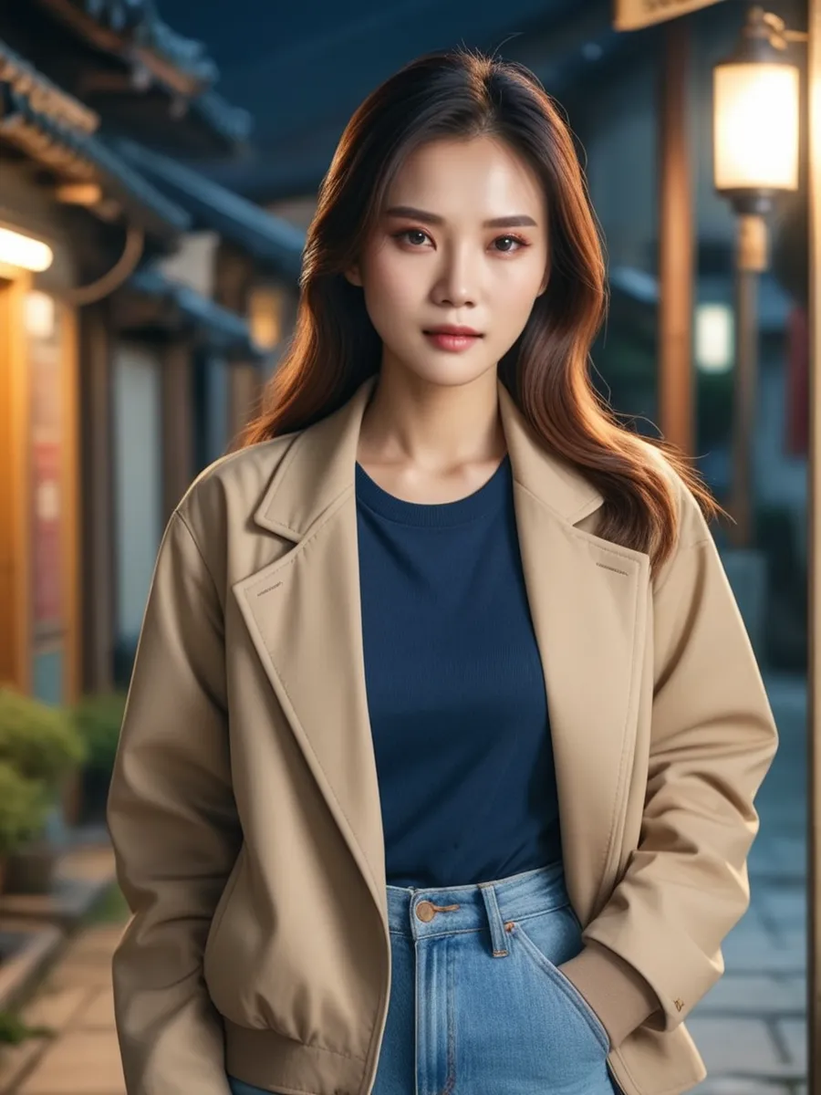 Chat with Seo-yeon (서연), the Romance character AI chatbot
