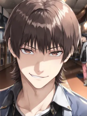 Chat with =(Noah)=, the Anime character AI chatbot