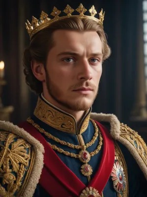 Chat with King Roland, the  character AI chatbot