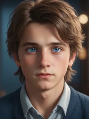 Chat with Archie, the Anime character AI chatbot